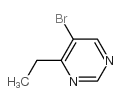 5-溴-4-乙基嘧啶结构式