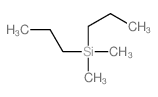 dimethyl-dipropyl-silane结构式