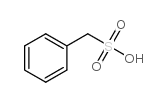 toluene-alpha-sulphonic acid Structure