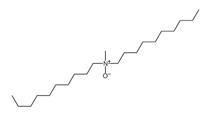 didecyl-methyl-oxido-azanium结构式