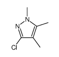 3-chloro-1,4,5-trimethyl-1H-pyrazole Structure
