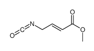 methyl 4-isocyanatobut-2-enoate结构式