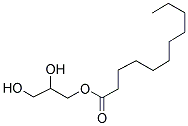 十一酸单甘油酯结构式