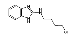 2-(4-chlorobutylamino)benzimidazole结构式