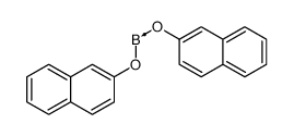 dinaphthalen-2-yloxyboron结构式