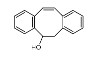 3-hydroxy-1,2:5,6-dibenzocycloocta-1,5,7-triene结构式
