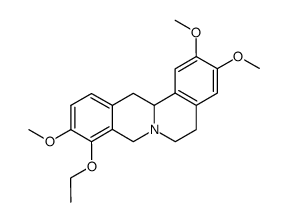 rac-9-ethoxy-2,3,10-trimethoxy-berbine Structure