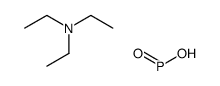 N,N-diethylethanamine,phosphenous acid结构式