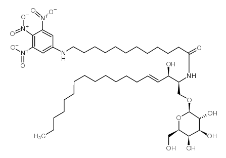 TNPAL-galactocerebroside Structure