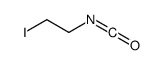 1-iodo-2-isocyanatoethane结构式
