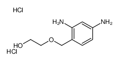 2,4-二氨基苯氧乙醇盐酸盐结构式
