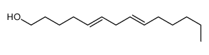 tetradeca-5,8-dien-1-ol结构式