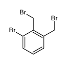 1-溴-2,3-双(溴甲基)苯结构式