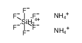 硅氟酸铵结构式