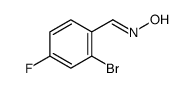 N-[(2-bromo-4-fluorophenyl)methylidene]hydroxylamine结构式