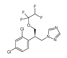 (R)-(+)-Tetraconazole Structure