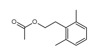 2-(2',6'-dimethylphenyl)-ethanoacetate结构式