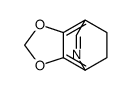4,7-Ethano-1,3-dioxolo[4,5-c]pyridine(9CI)结构式