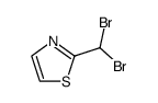 2-Dibromomethylthiazole Structure