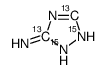 阿米特罗13C2,15N2结构式