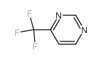 4-(三氟甲基)嘧啶结构式