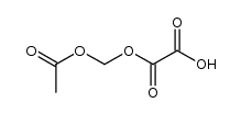 acetoxymethyl oxalic acid结构式