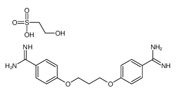 propamidine isethionate Structure