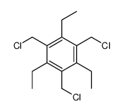 1,3,5-tris(chloromethyl)-2,4,6-triethylbenzene结构式