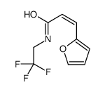 3-(furan-2-yl)-N-(2,2,2-trifluoroethyl)prop-2-enamide Structure