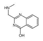 2-(2-氨甲基甲基)-3H-4-喹唑啉酮结构式