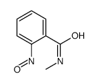 N-methyl-2-nitrosobenzamide Structure