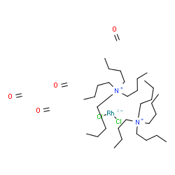 tetrabutylammonium dicarbonyldichlororhodate结构式