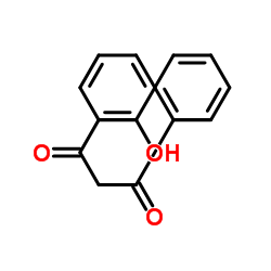 o-Hydroxydibenzoylmethane structure