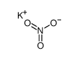 硝酸钾结构式