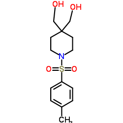 [4-羟基甲基-1-(甲苯-4-磺酰基)-哌啶-4-基] -甲醇结构式
