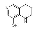 1,2,3,4-Tetrahydro-[1,6]naphthyridin-8-ol Structure