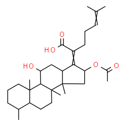 Diethanolamine Fusidate结构式
