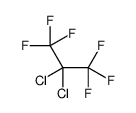 2,2-dichloro-1,1,1,3,3,3-hexafluoropropane Structure
