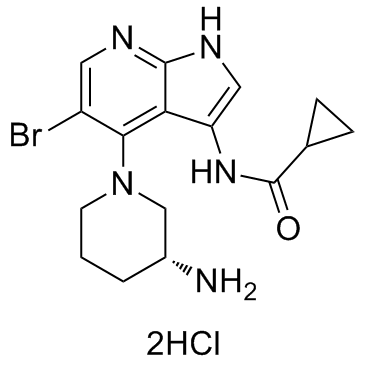GDC-0575 dihydrochloride Structure
