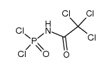 trichloroacetylamidophosphoric acid dichloranhydride Structure
