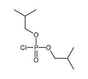 1-(chloro-(2-methylpropoxy)phosphoryl)oxy-2-methyl-propane结构式