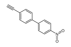 1-ethynyl-4-(4-nitrophenyl)benzene Structure
