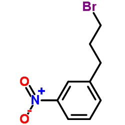1-(3-Bromopropyl)-3-nitrobenzene Structure