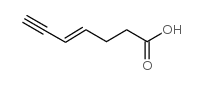 hept-4-en-6-ynoic acid结构式