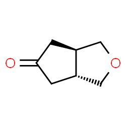 trans-hexahydro-1H-cyclopenta[c]furan-5-one Structure