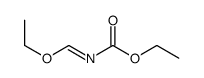 (乙氧基亚甲基)-氨基甲酸乙酯结构式