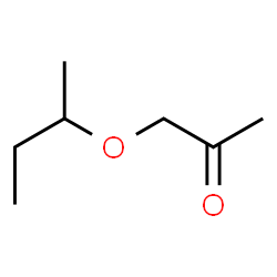 2-Propanone, 1-(1-methylpropoxy)- (9CI)结构式