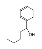 (1R)-1-phenylpentan-1-ol结构式