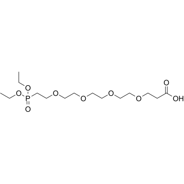 Carboxy-PEG4-phosphonic acid ethyl ester picture