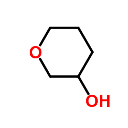 3-羟基四氢吡喃结构式